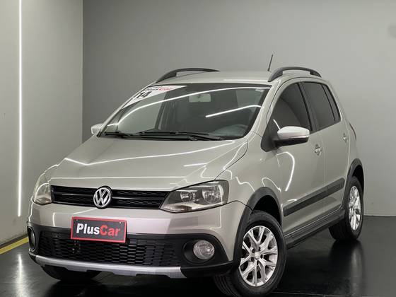 VOLKSWAGEN CROSSFOX 1.6 MI FLEX 8V 4P MANUAL